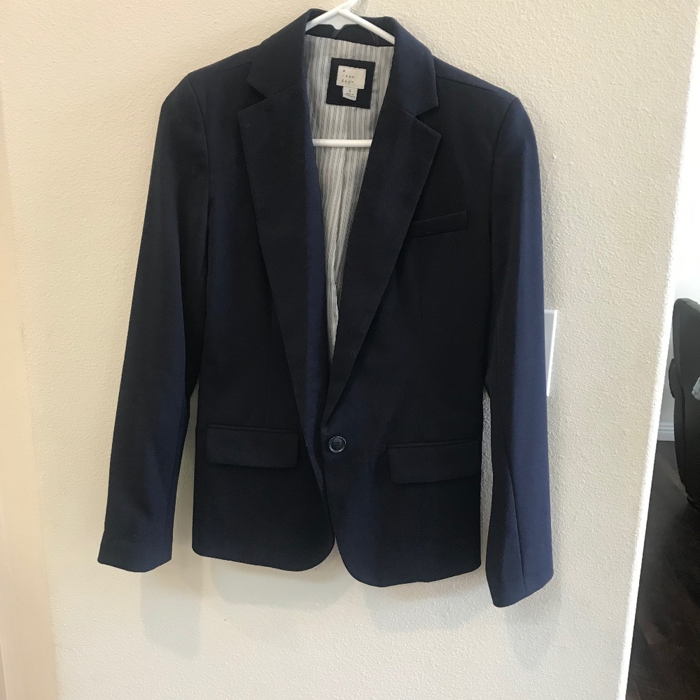 Navy blazer size 2